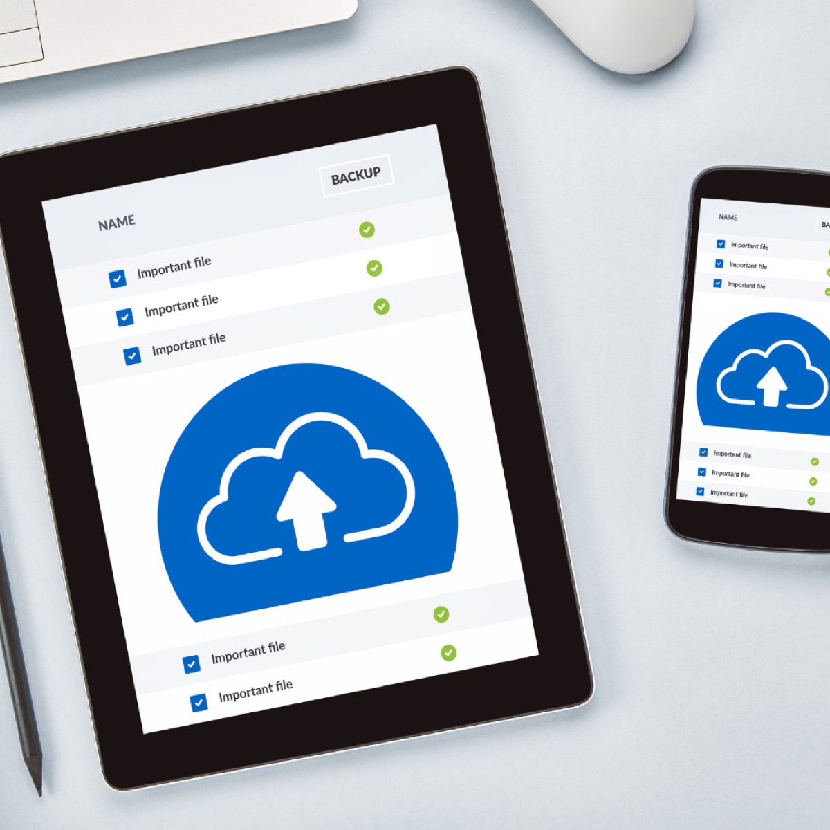 Cloud-based driver qualification file storage