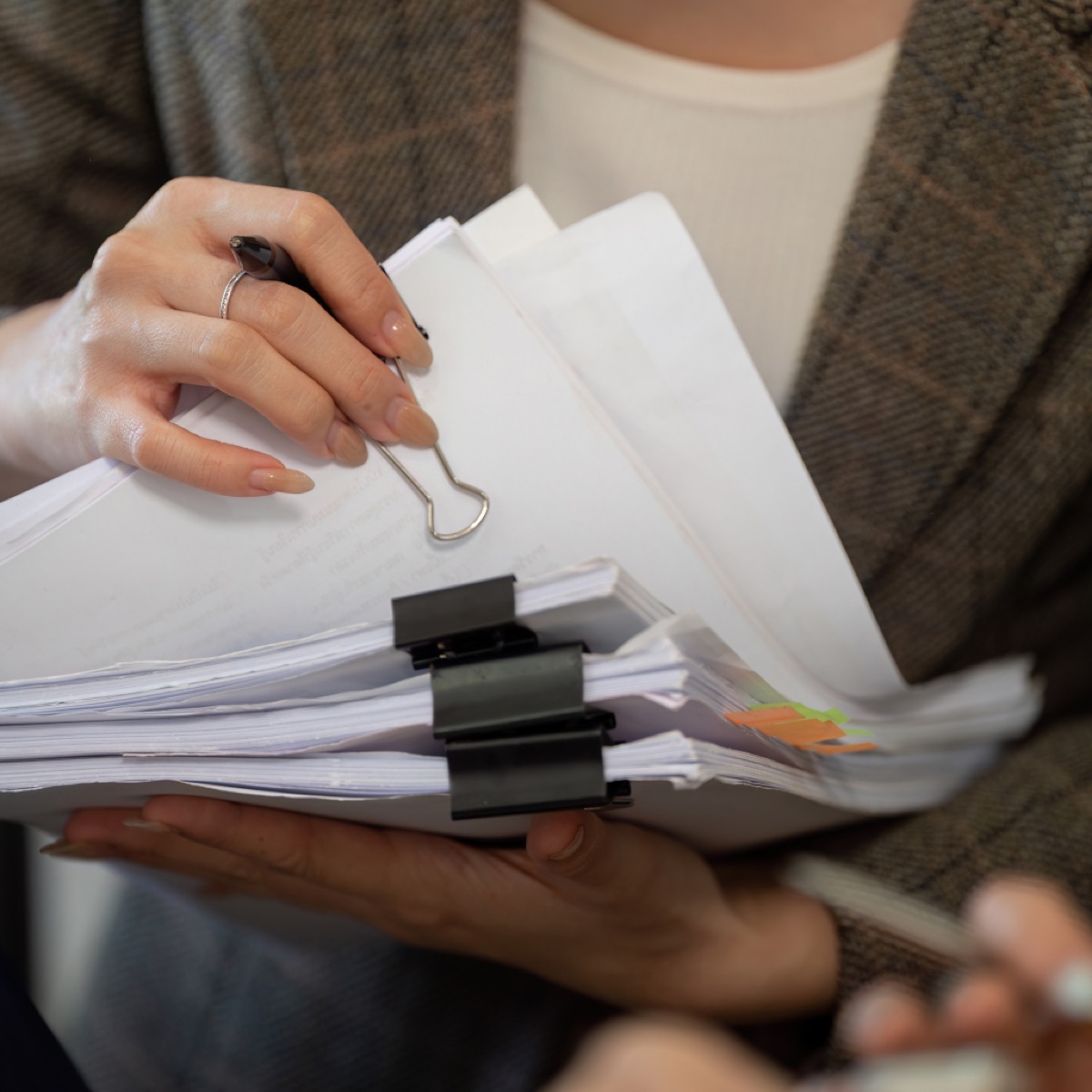 FCRA-compliant background check documentation